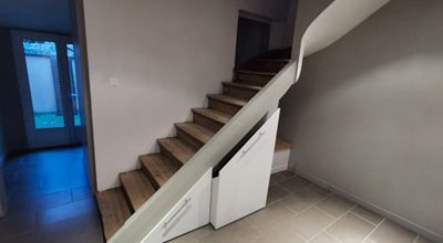 Rénovation escalier - Mantes-la-Jolie