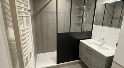 Rénovation salle de bain - Montreuil